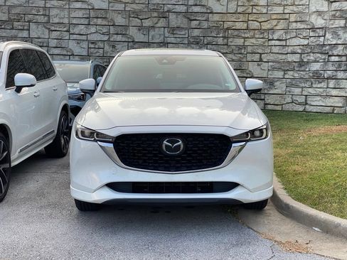 Used 2025 MAZDA CX-5 AWD 2.5 S w/ Preferred Package image 2