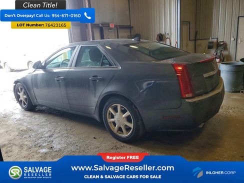 Used 2009 Cadillac CTS 3.6 AWD image 3
