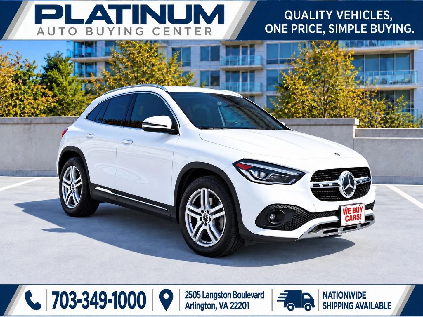 Used 2021 Mercedes-Benz GLA 250 image 1
