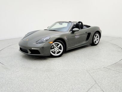 Used 2021 Porsche 718 Boxster
