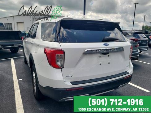 Used 2023 Ford Explorer XLT w/ Equipment Group 202A AWD/4WD image 36