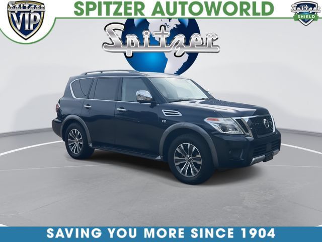 Used 2018 Nissan Armada SL w/ Premium Package RWD image 2