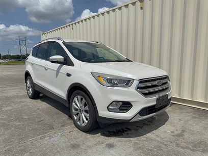 Used 2017 Ford Escape Titanium