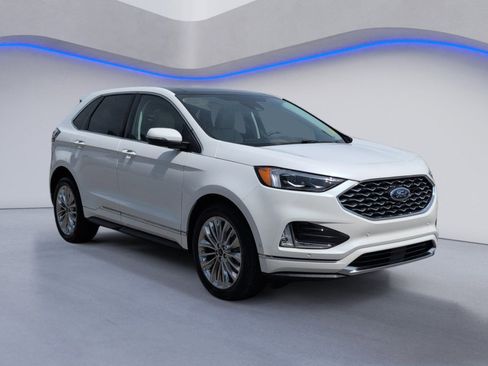 Used 2024 Ford Edge Titanium w/ Titanium Elite Package AWD/4WD image 9