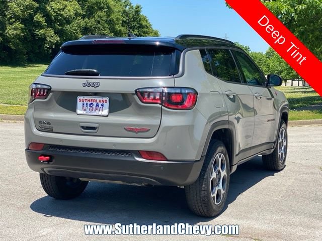 Used 2022 Jeep Compass Trailhawk AWD/4WD image 7