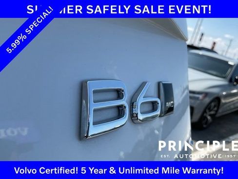 Certified 2023 Volvo XC90 B6 Ultimate w/ Protection Package AWD/4WD image 30