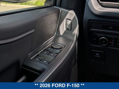 New 2026 Ford F150 XLT w/ Equipment Group 302A MID RWD image 26