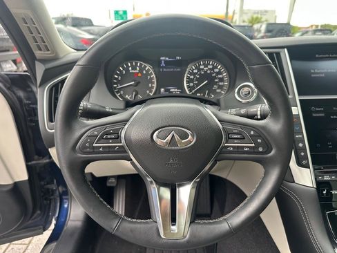 Used 2023 INFINITI Q50 Luxe w/ Cargo Package RWD image 13