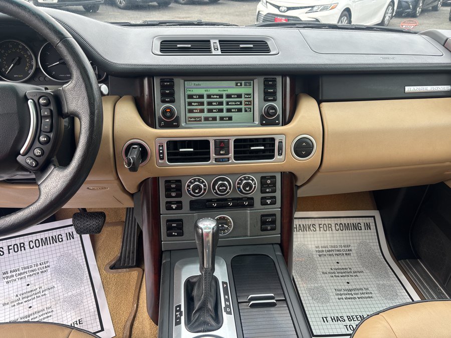Used 2008 Land Rover Range Rover HSE AWD/4WD image 16