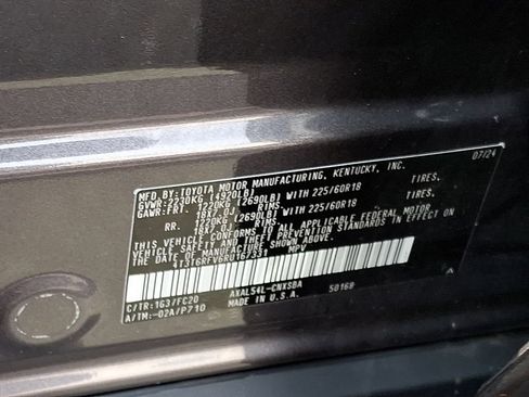 Certified 2024 Toyota RAV4 SE AWD/4WD image 29