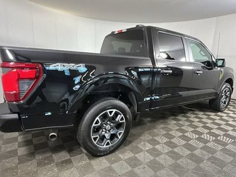 Used 2024 Ford F150 STX w/ Mobile Office Package AWD/4WD image 2
