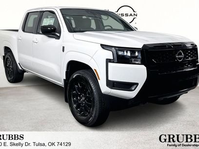 New 2026 Nissan Frontier SV w/ All-Weather Content Package
