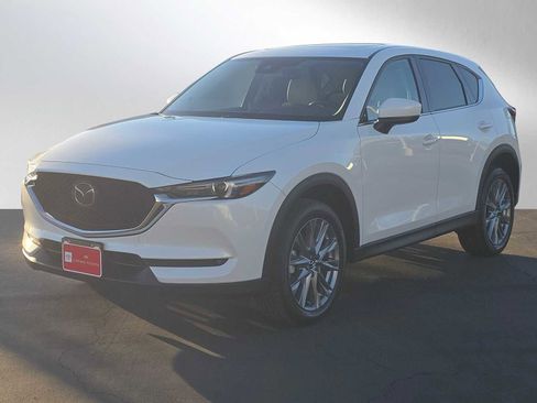 Used 2021 MAZDA CX-5 Grand Touring image 7