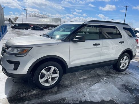 Used 2018 Ford Explorer Base w/ Class II Trailer Tow Package image 4