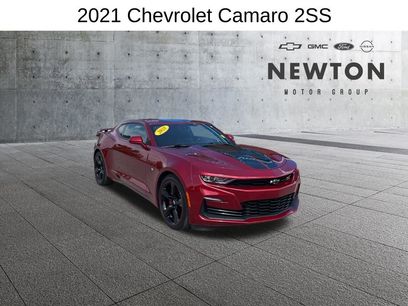 Used 2021 Chevrolet Camaro SS