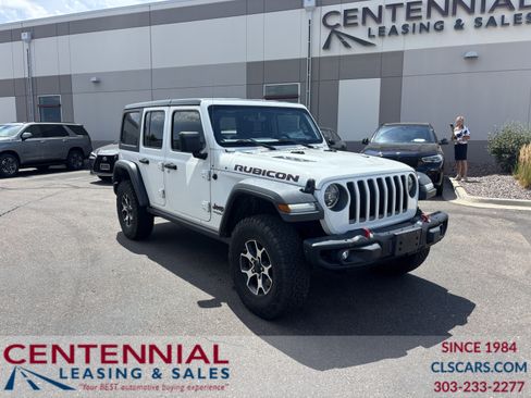 Used 2019 Jeep Wrangler Unlimited Rubicon AWD/4WD image 1