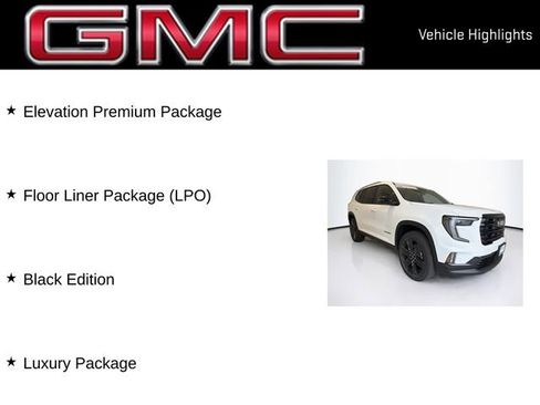 New 2026 GMC Acadia Elevation w/ Black Edition image 4