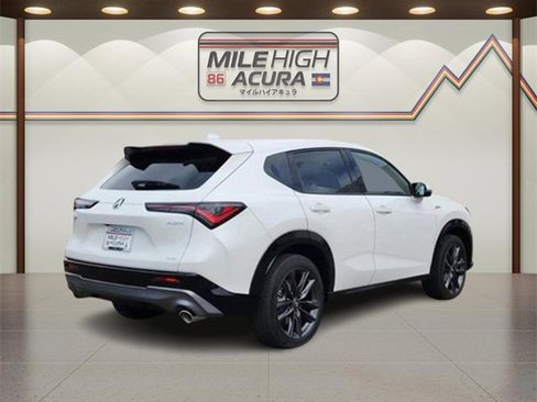 New 2025 Acura ADX A-Spec image 4