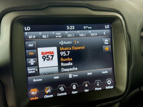 Used 2021 Jeep Renegade Limited image 17