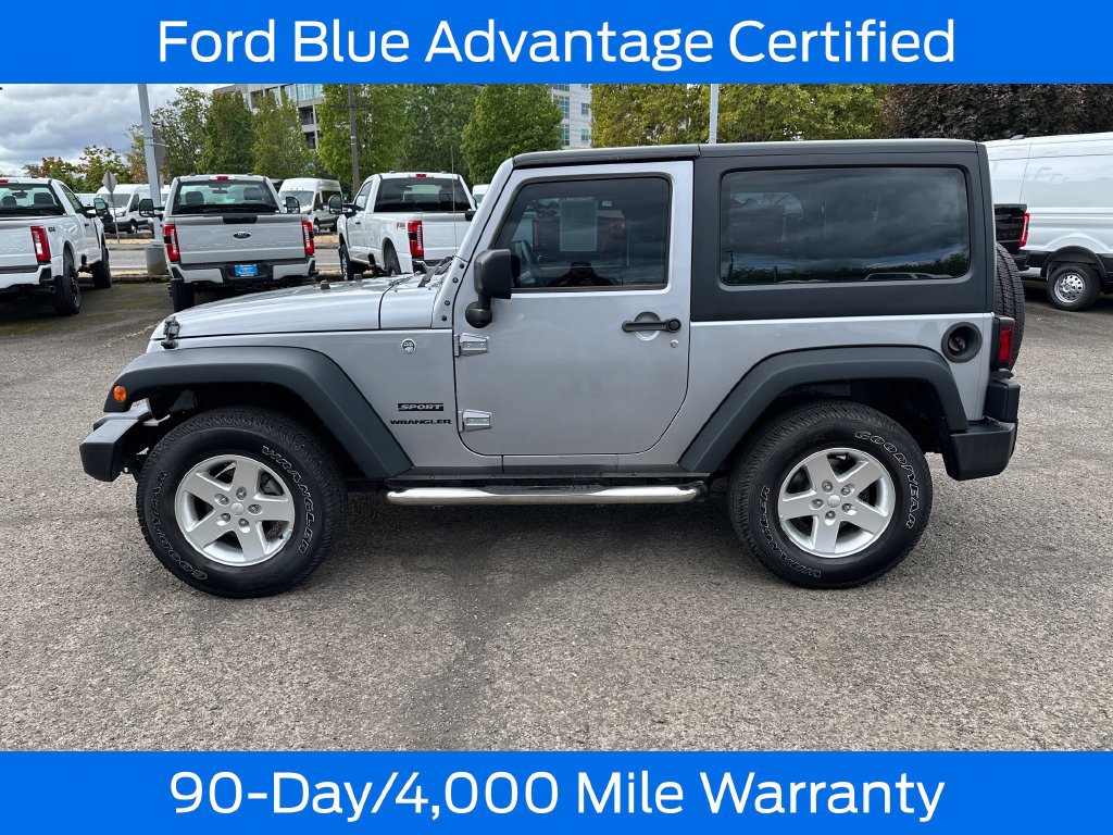 Used 2016 Jeep Wrangler Sport w/ Quick Order Package 24S AWD/4WD image 4