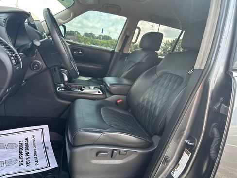 Used 2022 Nissan Armada Platinum w/ Captain's Chairs Package RWD image 13