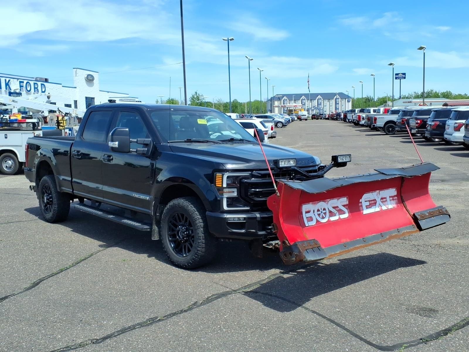 Used 2021 Ford F350 Lariat AWD/4WD image 8