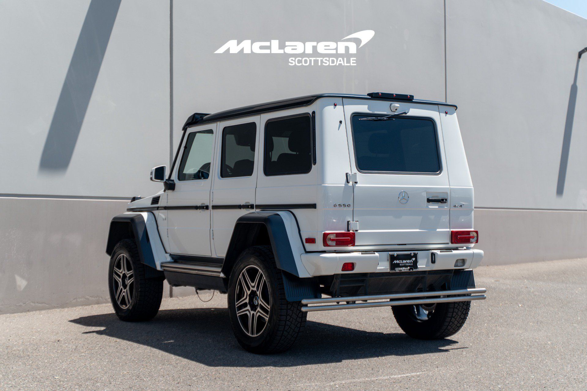 Used 2017 Mercedes-Benz G 550 Squared image 5