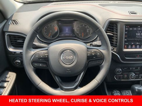 Used 2022 Jeep Cherokee Trailhawk AWD/4WD image 6