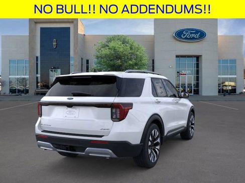 New 2026 Ford Explorer Platinum w/ LUX Leather Package image 9