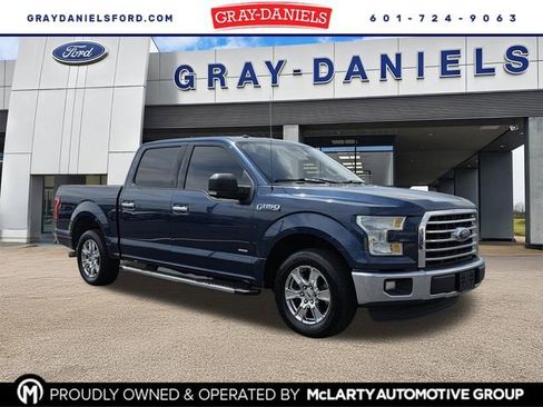 Used 2016 Ford F150 XLT w/ Equipment Group 301A Mid image 1