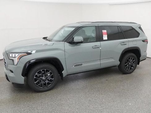 New 2026 Toyota Sequoia Platinum AWD/4WD image 2