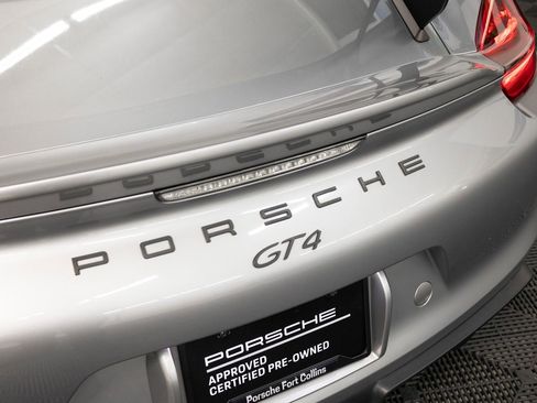 Used 2016 Porsche Cayman GT4 RWD image 13