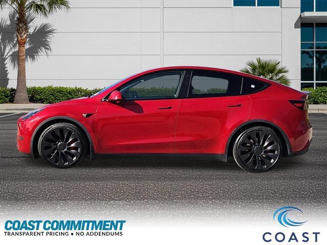 Used 2021 Tesla Model Y Performance AWD/4WD image 9