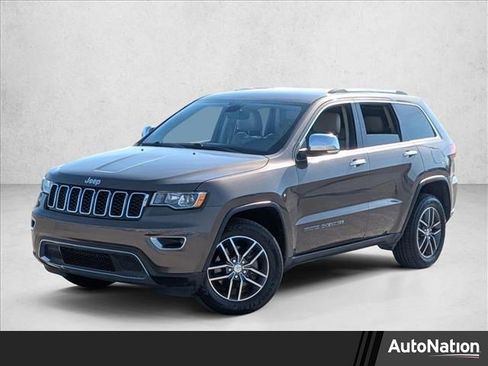 Used 2017 Jeep Grand Cherokee Limited image 1