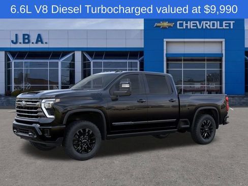 New 2026 Chevrolet Silverado 2500 High Country w/ High Country Premium Package AWD/4WD image 2
