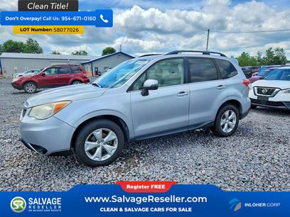 Used 2014 Subaru Forester 2.5i Touring w/ Popular Package #2