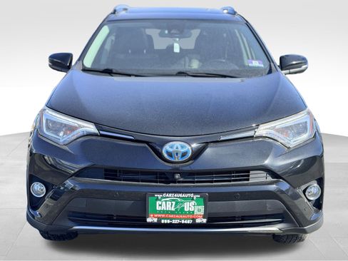 Used 2017 Toyota RAV4 Limited w/ Advanced Technology Package image 2