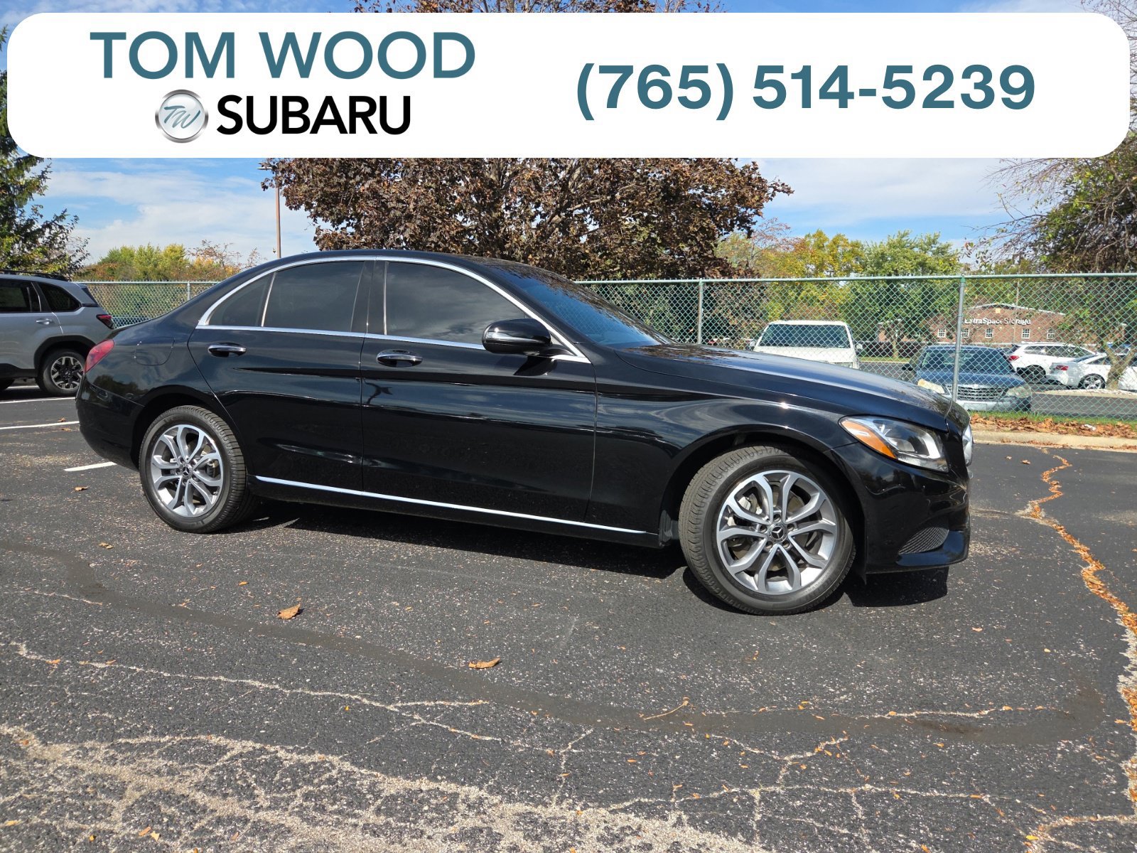 Used 2018 Mercedes-Benz C 300 4MATIC Sedan image 1