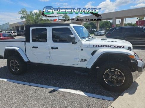 Used 2023 Jeep Gladiator Rubicon w/ LED Lighting Group AWD/4WD image 4