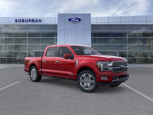 New 2026 Ford F150 Platinum image 8