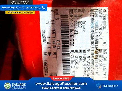 Used 2017 Ford Focus SE image 16