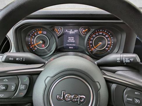 New 2026 Jeep Wrangler Sport AWD/4WD image 11