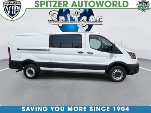 Used 2023 Ford Transit 150 Low Roof w/ Interior Upgrade Package RWD image 10