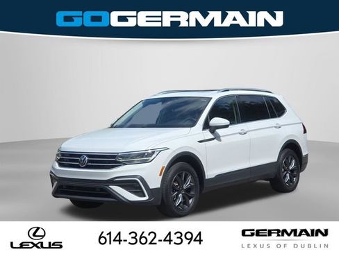 Used 2024 Volkswagen Tiguan SE AWD/4WD image 4