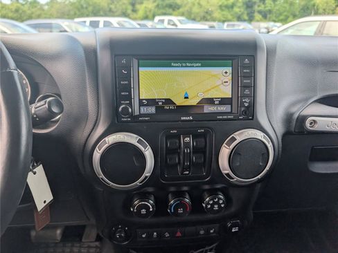 Used 2014 Jeep Wrangler Unlimited Rubicon w/ Dual Top Group AWD/4WD image 14