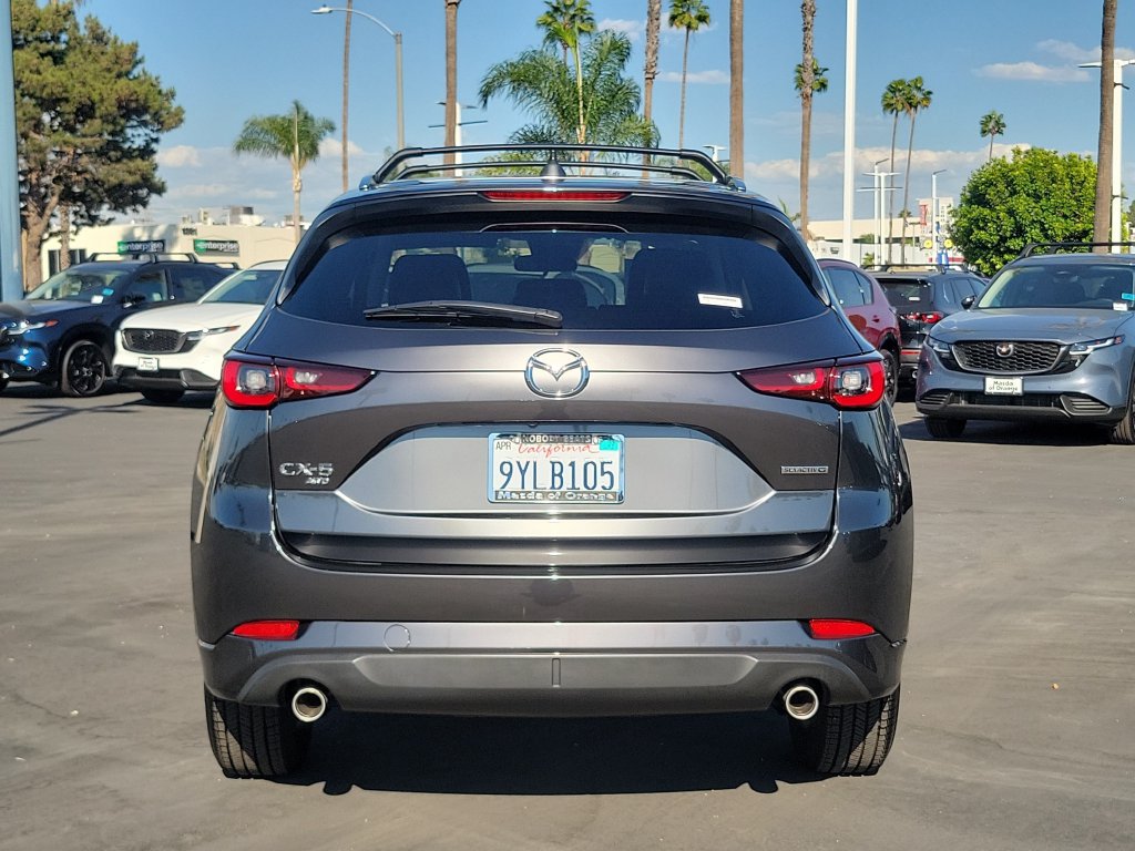Certified 2025 MAZDA CX-5 AWD 2.5 S image 24