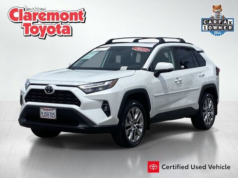 Certified 2023 Toyota RAV4 XLE Premium AWD/4WD image 1