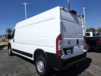 New 2026 RAM ProMaster 2500 w/ Convenience Group