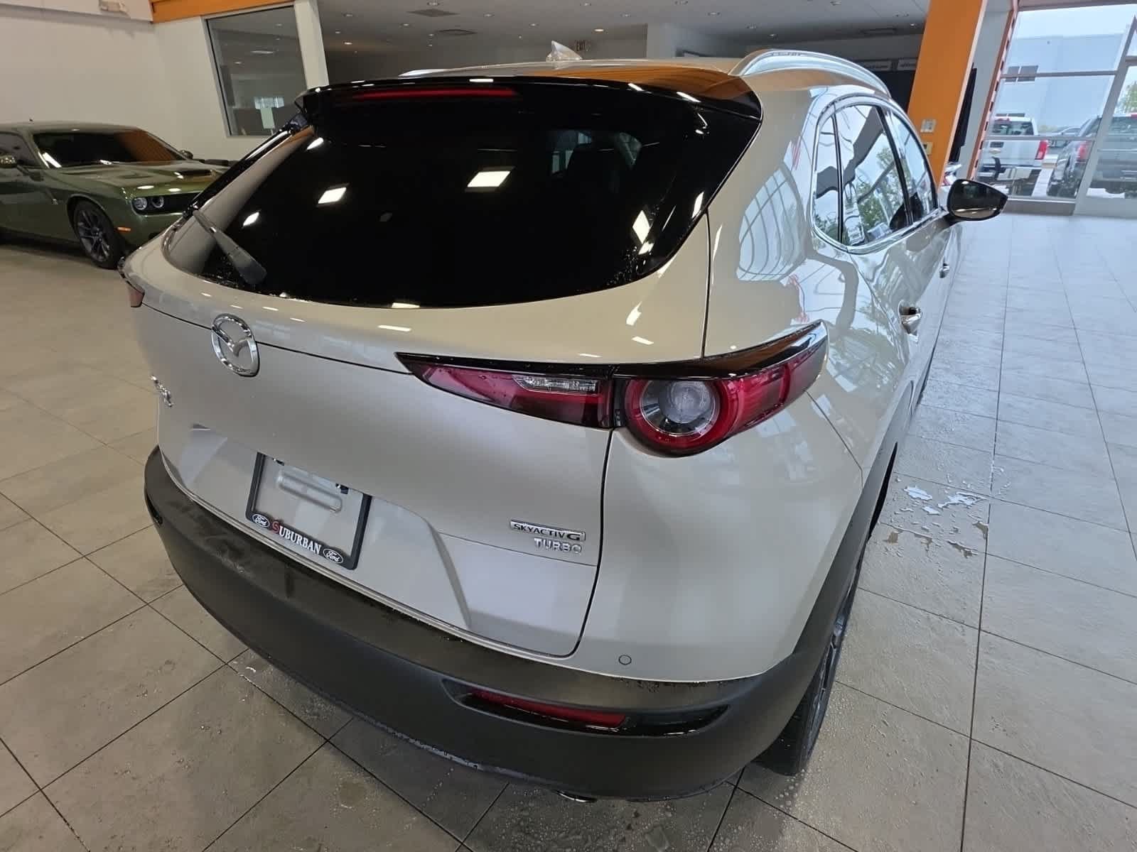 Used 2024 MAZDA CX-30 2.5 Turbo w/ Premium Plus Pkg AWD/4WD image 10