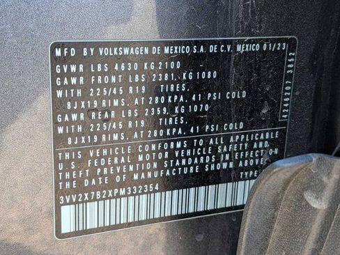 Used 2023 Volkswagen Taos SEL AWD/4WD image 30